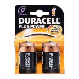 Duracell LR20 / D PLUS alkaline batterier